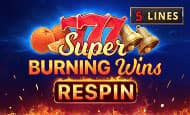 Super Burning Wins Re-Spin Slot