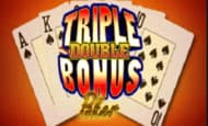 Triple Double Bonus Poker