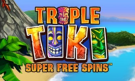 Triple Tiki Super Free Spins Slot