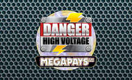 Danger High Voltage Slot