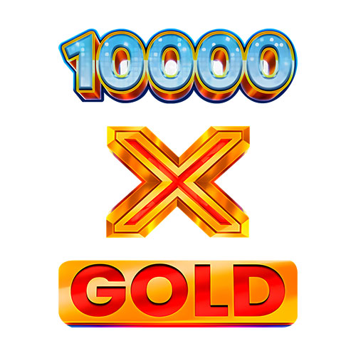 10,000X Gold Slot