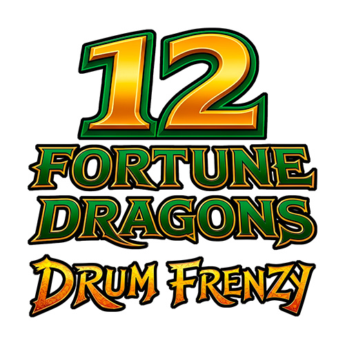 12 Fortune Dragons Drum Frenzy