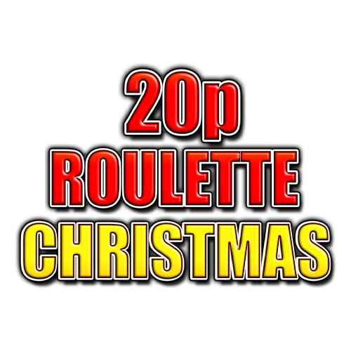 20p Roulette Christmas Table Game