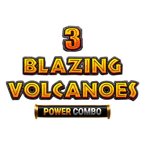 3 Blazing Volcanoes Power Combo Slot