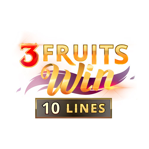 3 Fruits Win 10 Lines Adjacent Slot