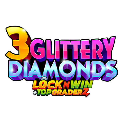 3 Glittery Diamonds Slot