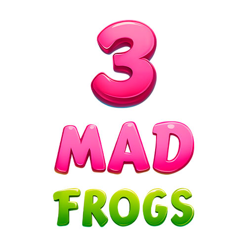 3 Mad Frogs Slot
