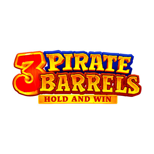 3 Pirate Barrels Hold and Win Slot