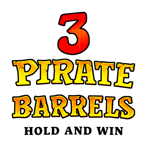 3 Pirate Barrels Hold and Win Slot