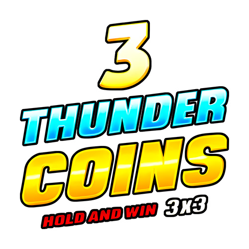 3 Thunder Coins Hold and Win