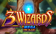 Mega Fire Blaze: 3 Wizards Slot
