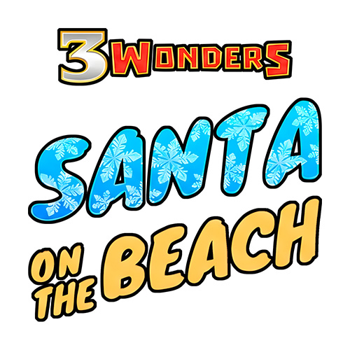 3 Wonders Santa on the Beach