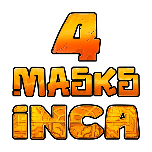 4 Masks of Inca