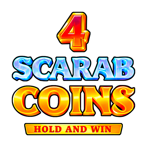 4 Scarab Coins Hold and Win