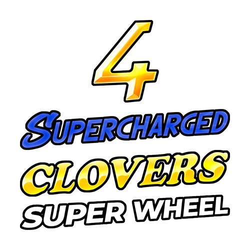 4 Supercharged Clovers Superwheel