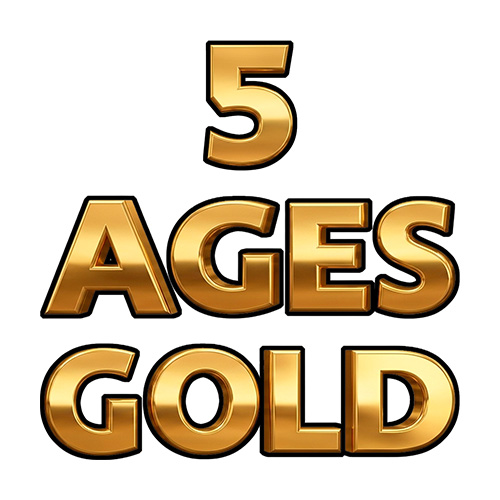 5 Ages Of Gold Slot