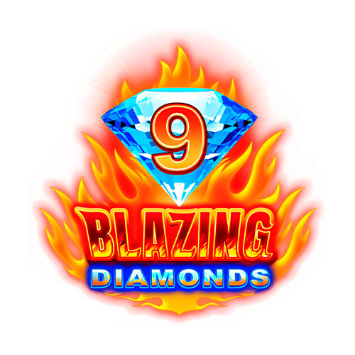 9 Blazing Diamonds Slot