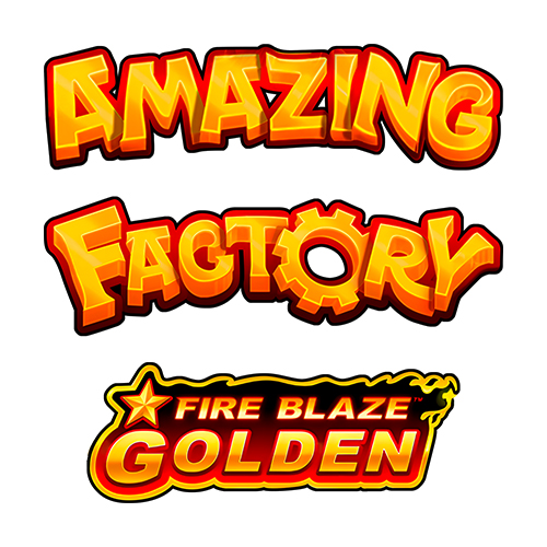 Amazing Factory Fire Blaze Golden
