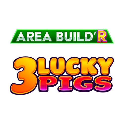 Area Build'R 3 Lucky Pigs Slot
