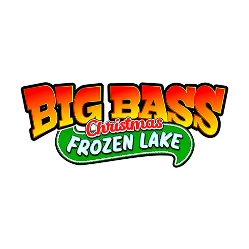 Big Bass Christmas Frozen Lake