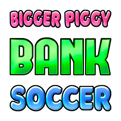 Bigger Piggy Bank Soccer