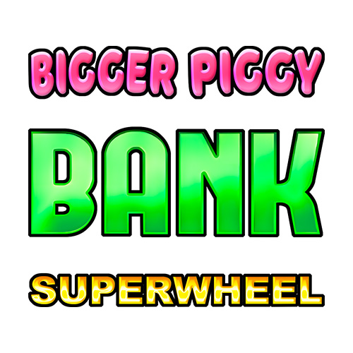 Bigger Piggy Bank Superwheel