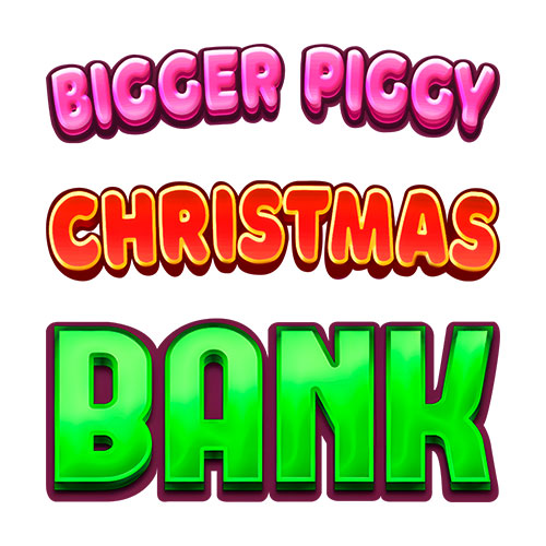 Bigger Piggy Christmas Bank
