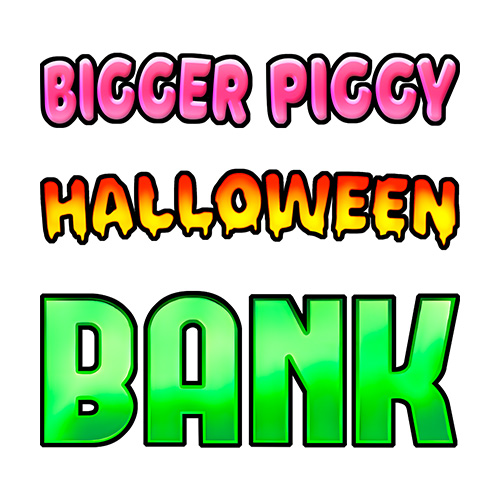 Bigger Piggy Halloween Bank