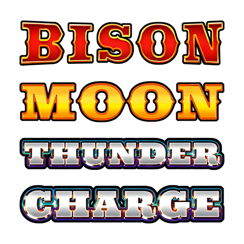 Bison Moon Thunder Charge