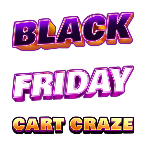 Black Friday Cart Craze Slot