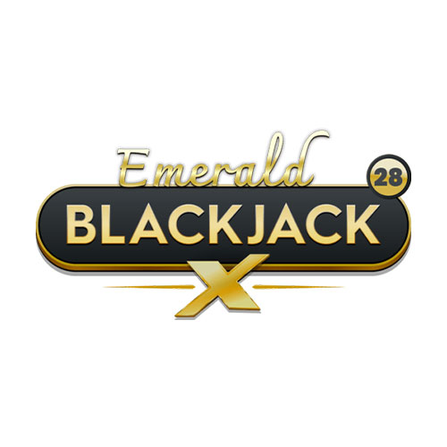 Blackjack X 28 Emerald Live
