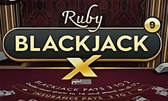 Blackjack X 9 Ruby
