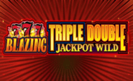 Blazing 777 Triple Double Jackpot Wild Slot