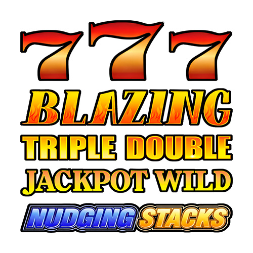Blazing 7s Triple Double Jackpot Wild Nudging Stacks