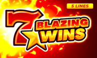 Blazing Wins: 5 Lines Slot