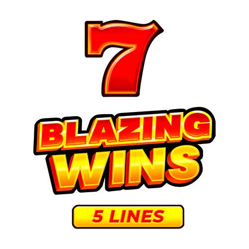 Blazing Wins 5 Lines