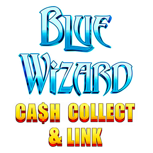Blue Wizard Cash Collect & Link Slot