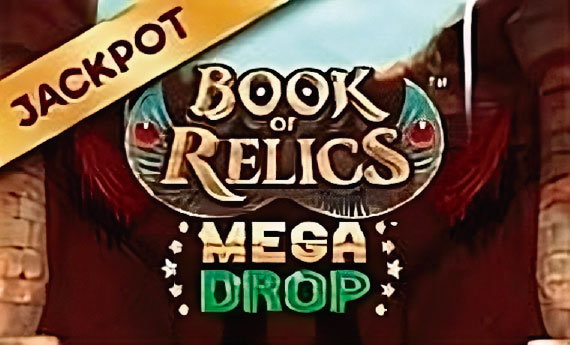 Book of Relics Mega Drop Slot
