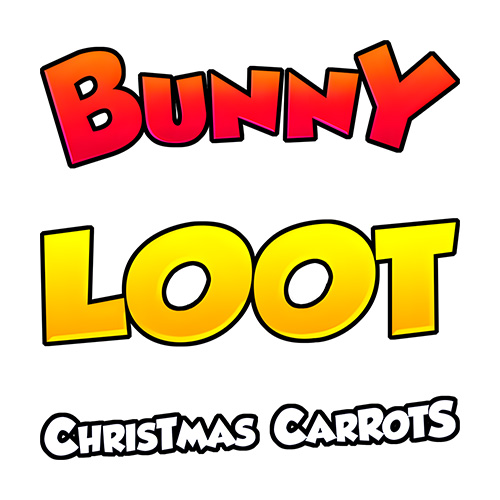 Bunny Loot Christmas Carrots