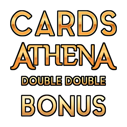 Cards of Athena Double Double Bonus