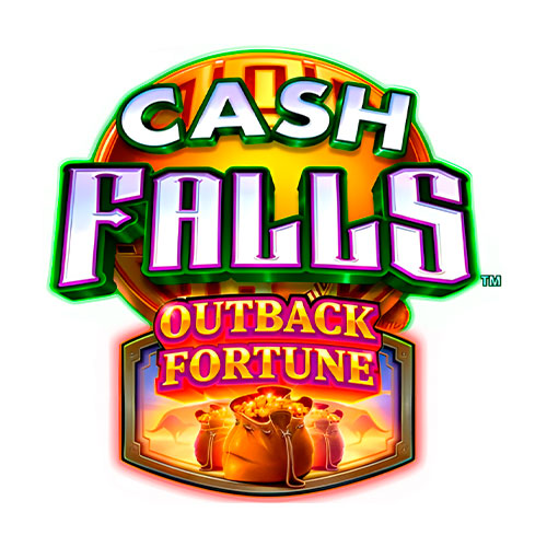 Cash Falls Outback Fortune Slot