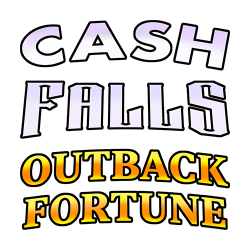Cash Falls Outback Fortune Slot