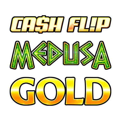 Cash Flip Medusa Gold