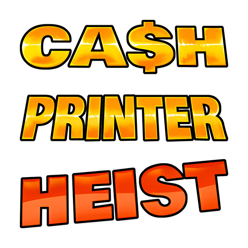 Cash Printer Heist