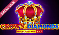 Crown & Diamonds Hold and Win Slot