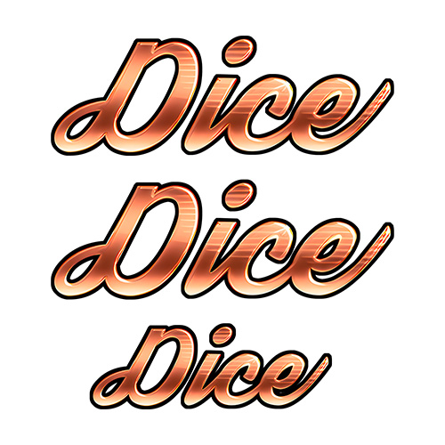Dice Dice Dice
