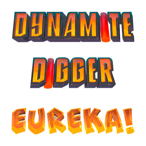Dynamite Digger Eureka Slot