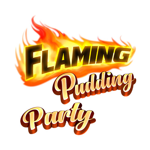 Flaming Pudding Party