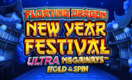 Floating Dragon New Year Festival Ultra Megaways Hold & Win Slot