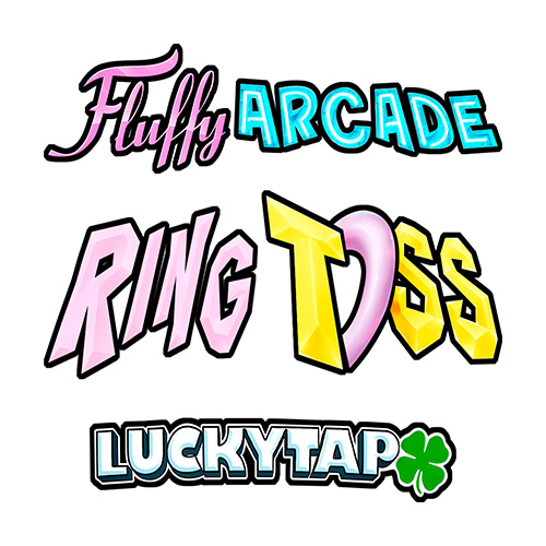 Fluffy Arcade Ring Toss LuckyTap